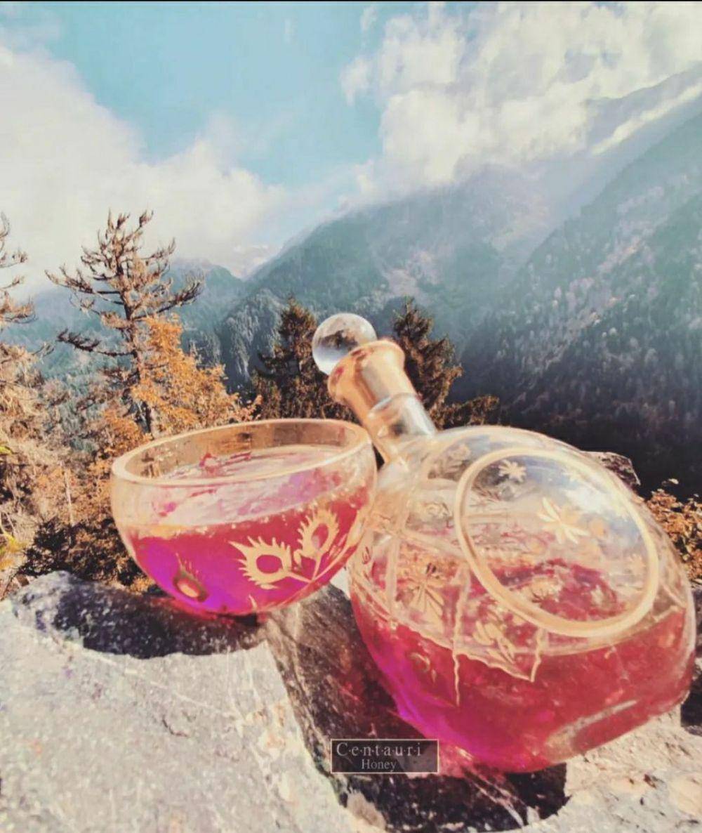 potret produk Centauri Honey (instagram.com/centaurihoneybyahmeterencakir)