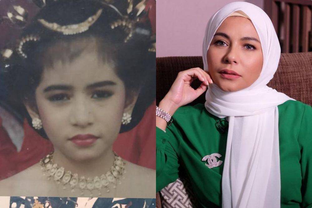 potret masa kecil Meisya Siregar (instagram.com/meisya__siregar)