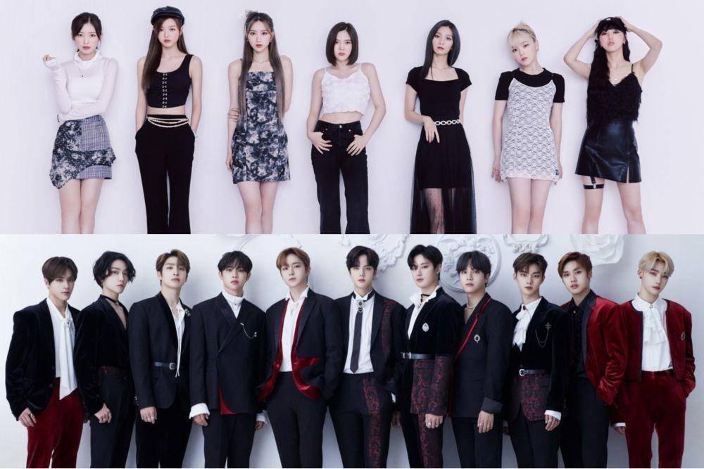 Oh My Girl dan THE BOYZ (dok. WM Entertainment | dok. Cre.ker Entertainment)