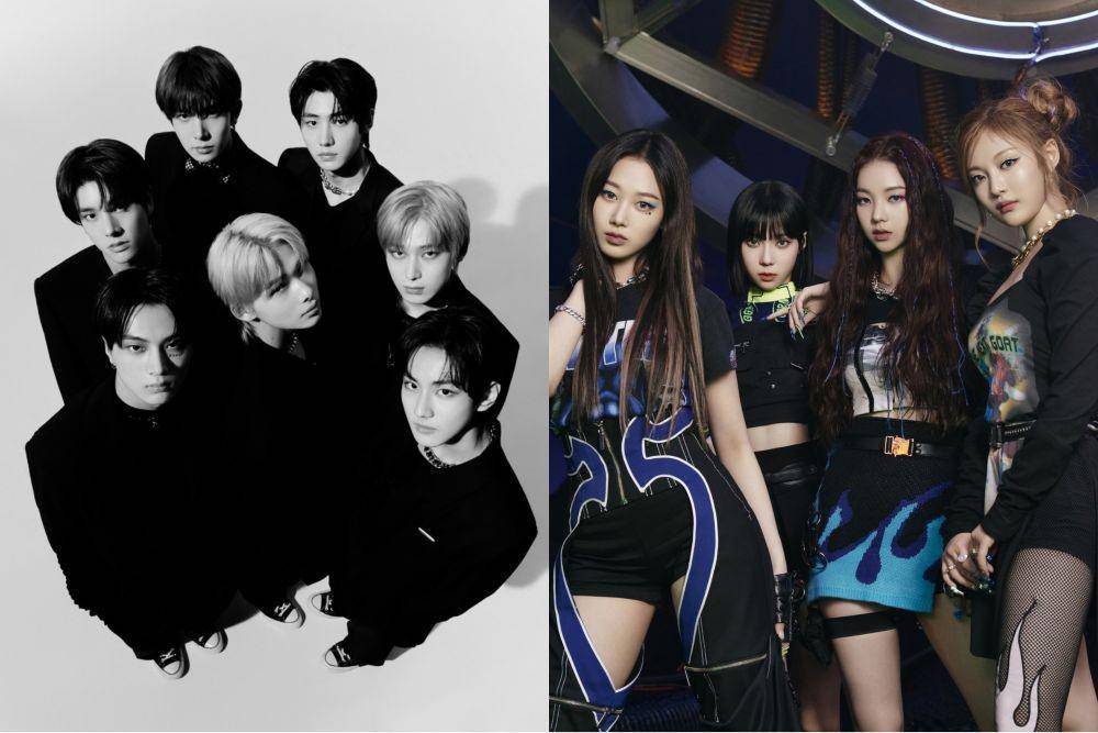 ENHYPEN dan aespa (dok. Belift Lab | dok. SM Entertainment)
