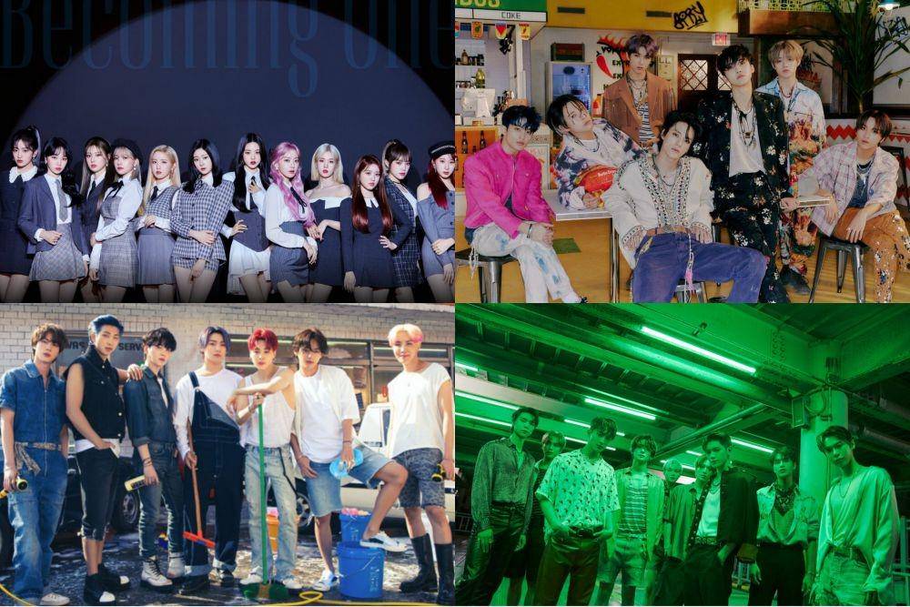 IZ*ONE, NCT Dream, BTS, dan NCT 127 (dok. Off The Record | dok. SM Entertainment | dok. Big Hit | dok. Sm Entertainment)