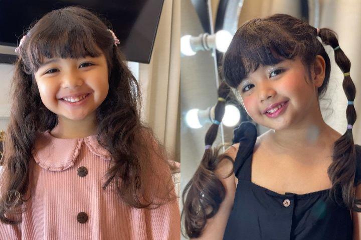 Good Looking Sejak Dini, 10 Potret Cute Samira, Putri Vicky Alaydrus