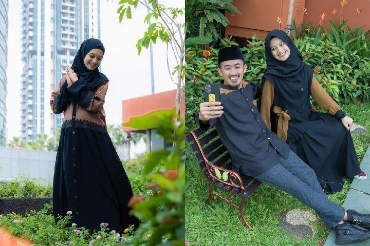 10 Potret Baby Bump Jihan Salsabila, Istri Ustaz Syam Elmarusy