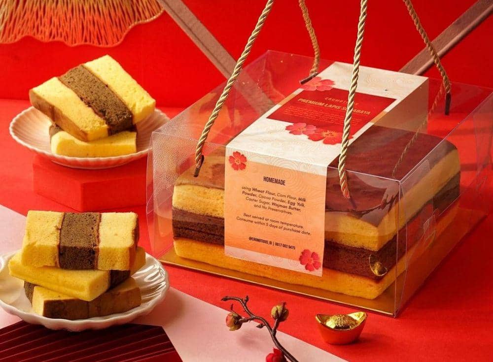 10 Kreasi Bolu Paling Populer yang Cocok Jadi Hantaran Imlek