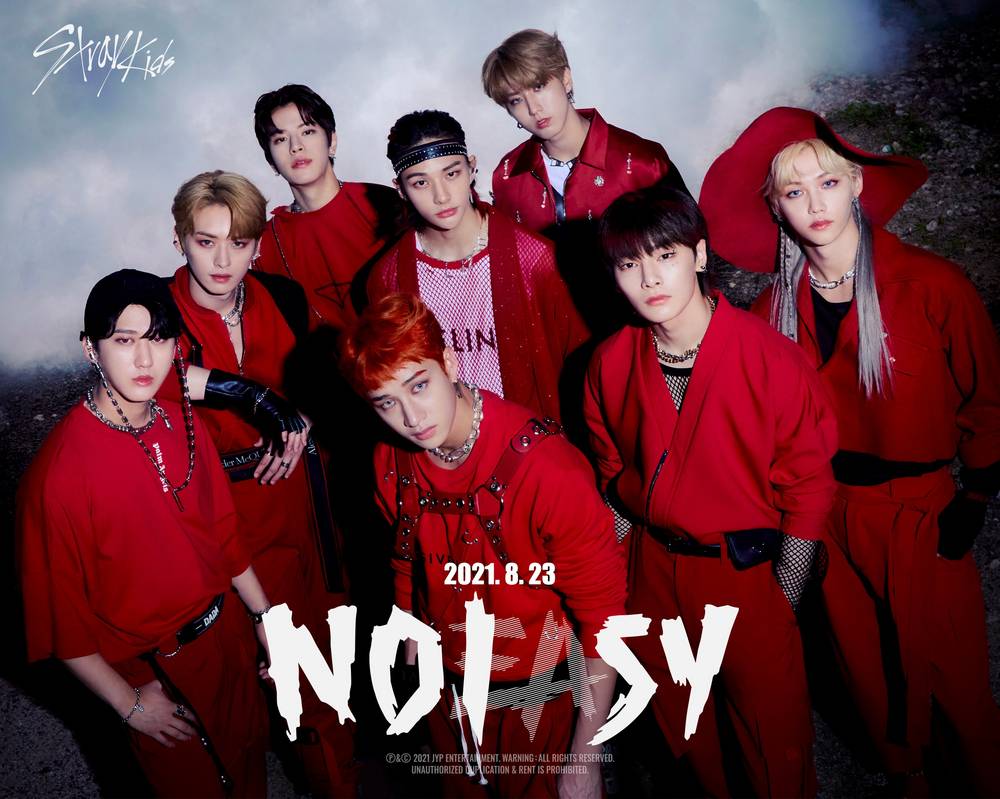 Stray Kids (dok. JYP Entertainment)