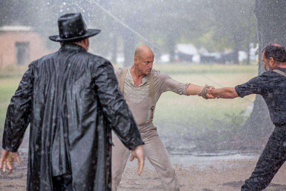cuplikan adegan Helena Duel dalam film The Duel (dok. Lionsgate/The Duel)