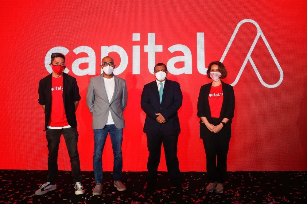 AirAsia Group Resmi Ganti Nama Jadi Capital A
