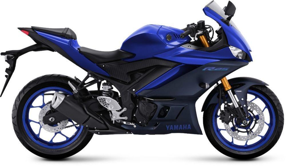 Yamaha Luncurkan Warna Baru R25 ABS