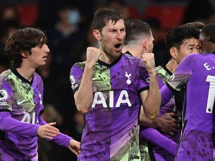 potret para pemain Tottenham Hotspur (instagram.com/spursofficial)