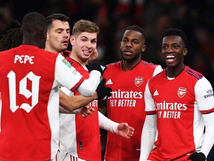 potret para pemain Arsenal (instagram.com/arsenal)