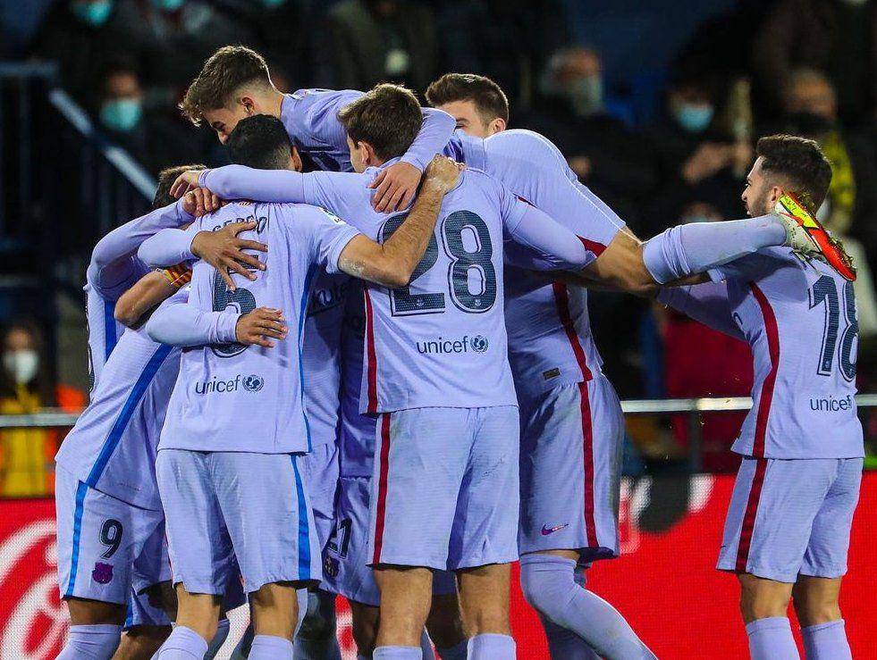 potret para pemain Barcelona (instagram.com/fcbarcelona)
