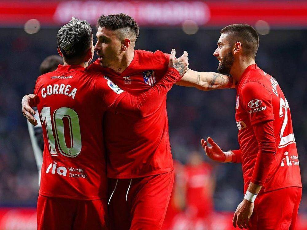 potret para pemain Atletico Madrid (instagram.com/atleticodemadrid)