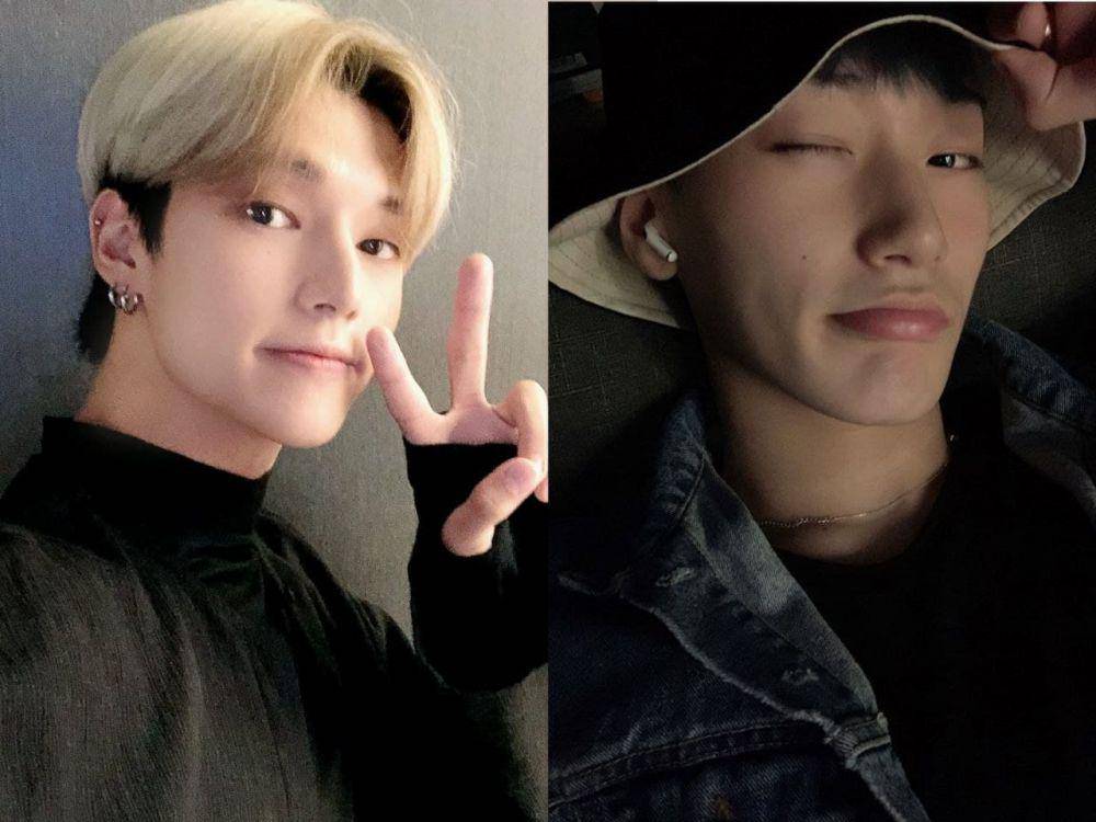 Wooyoung dan San ATEEZ (twitter.com/ATEEZofficial)