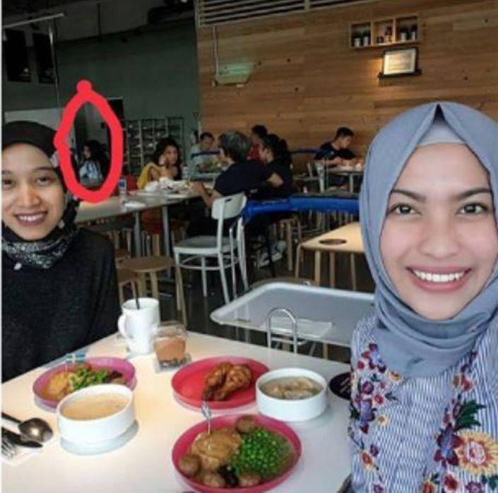 potret seram lingkaran merah (facebook/lailatul mauliyah zubaidah)