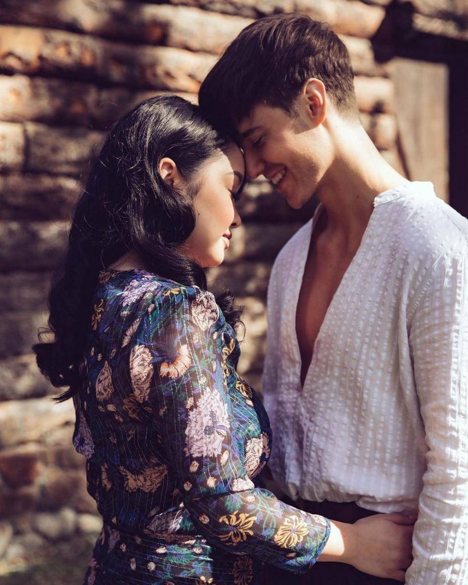 Anthony De La Torre dan Lana Condor (instagram.com/lanacondor)