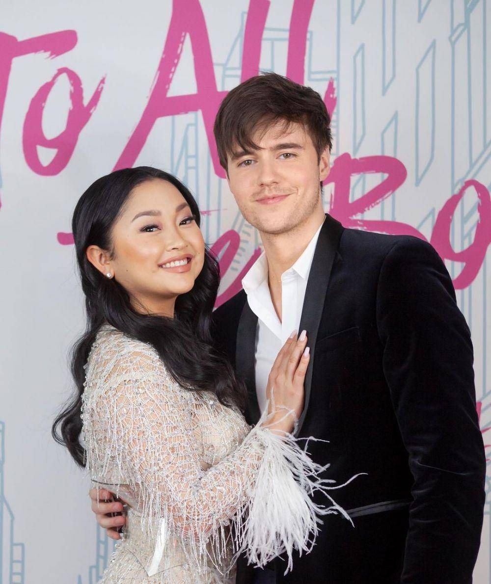 Anthony De La Torre dan Lana Condor (instagram.com/anthonydltorre)