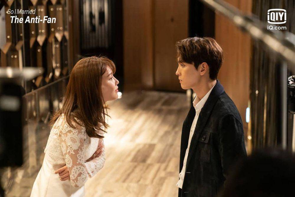 Sooyoung SNSD dan Choi Tae Joon di So I Married an Anti-Fan (instagram.com/iqiyithailand)