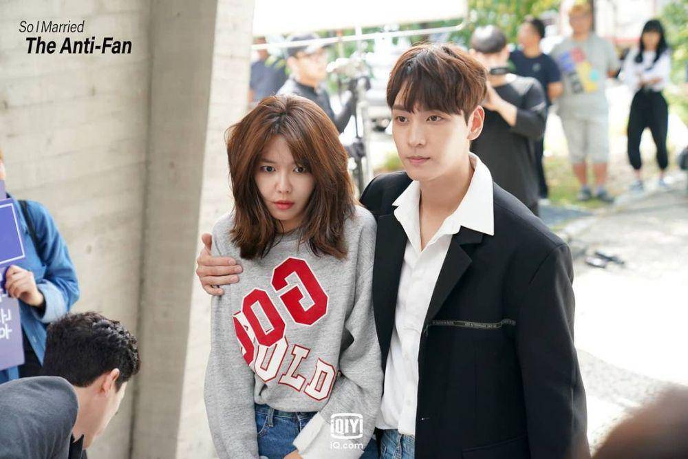 Soo Young dan Choi Tae Joon di So I Married an Anti-Fan (instagram.com/iqiyithailand)