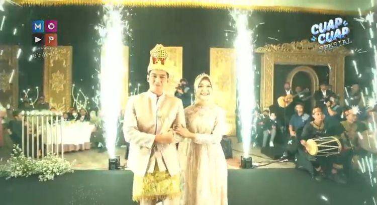 Ngunduh Mantu Ria Ricis-Ryan 29/1/2022 (dok. YouTube/MOP Channel)