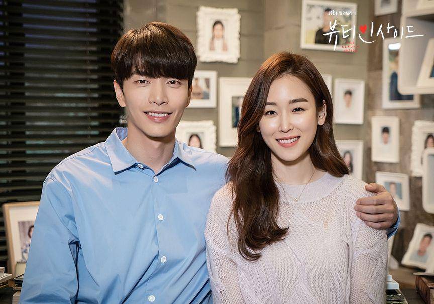 Lee Min Ki dan Seo Hyun Jin di The Beauty Inside (tv.jtbc.joins.com)