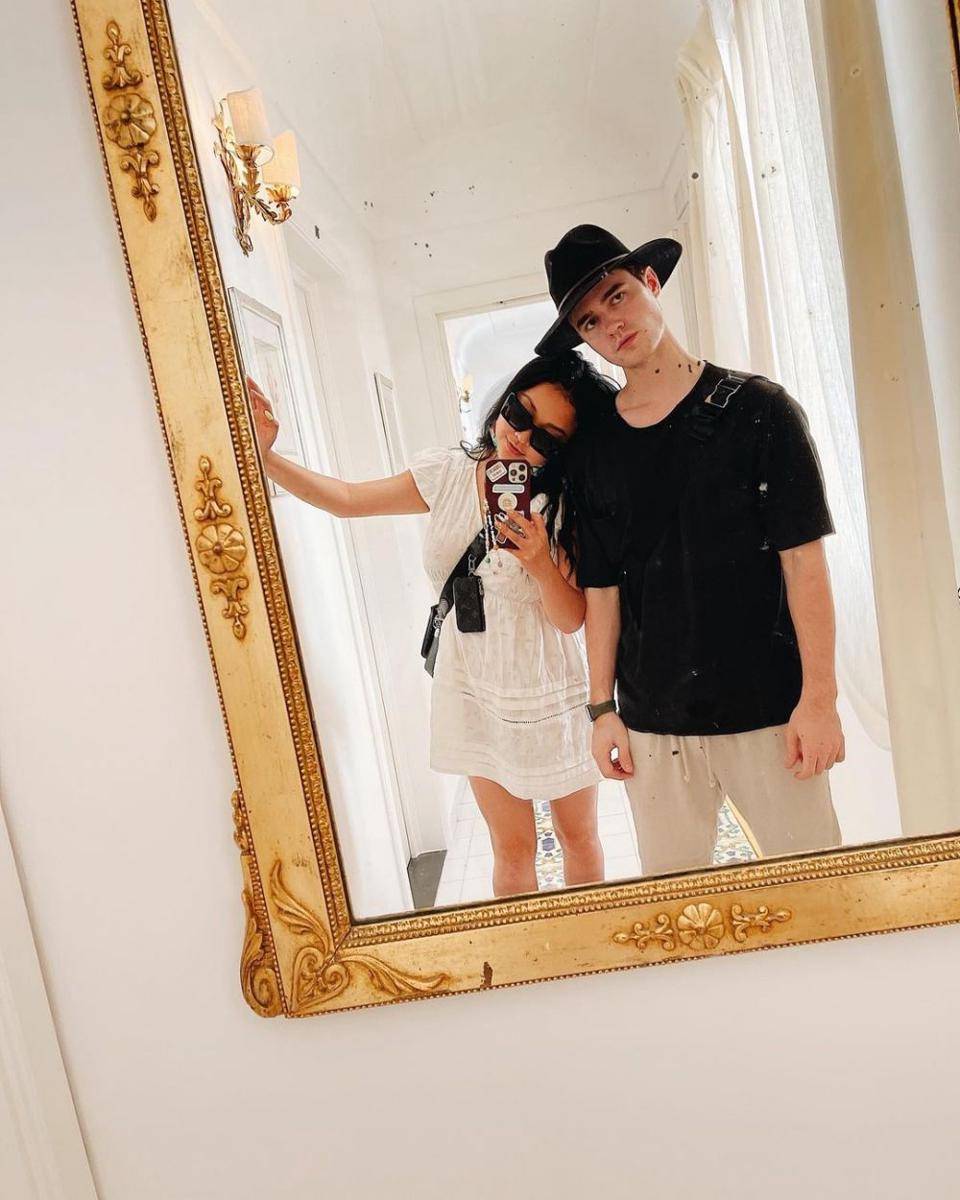Anthony De La Torre dan Lana Condor (instagram.com/lanacondor)
