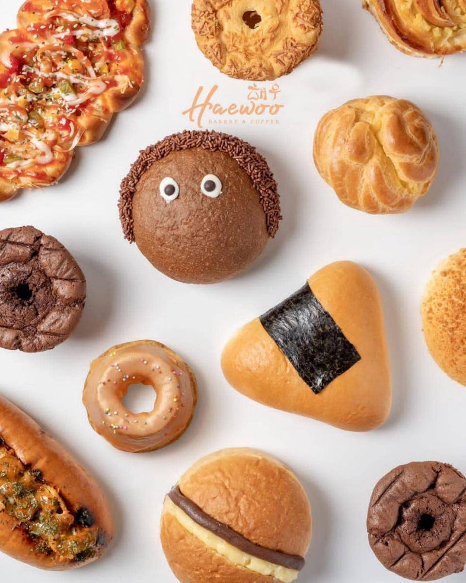 potret hidangan roti haewoo bakery (instagram.com/haewoo.id)