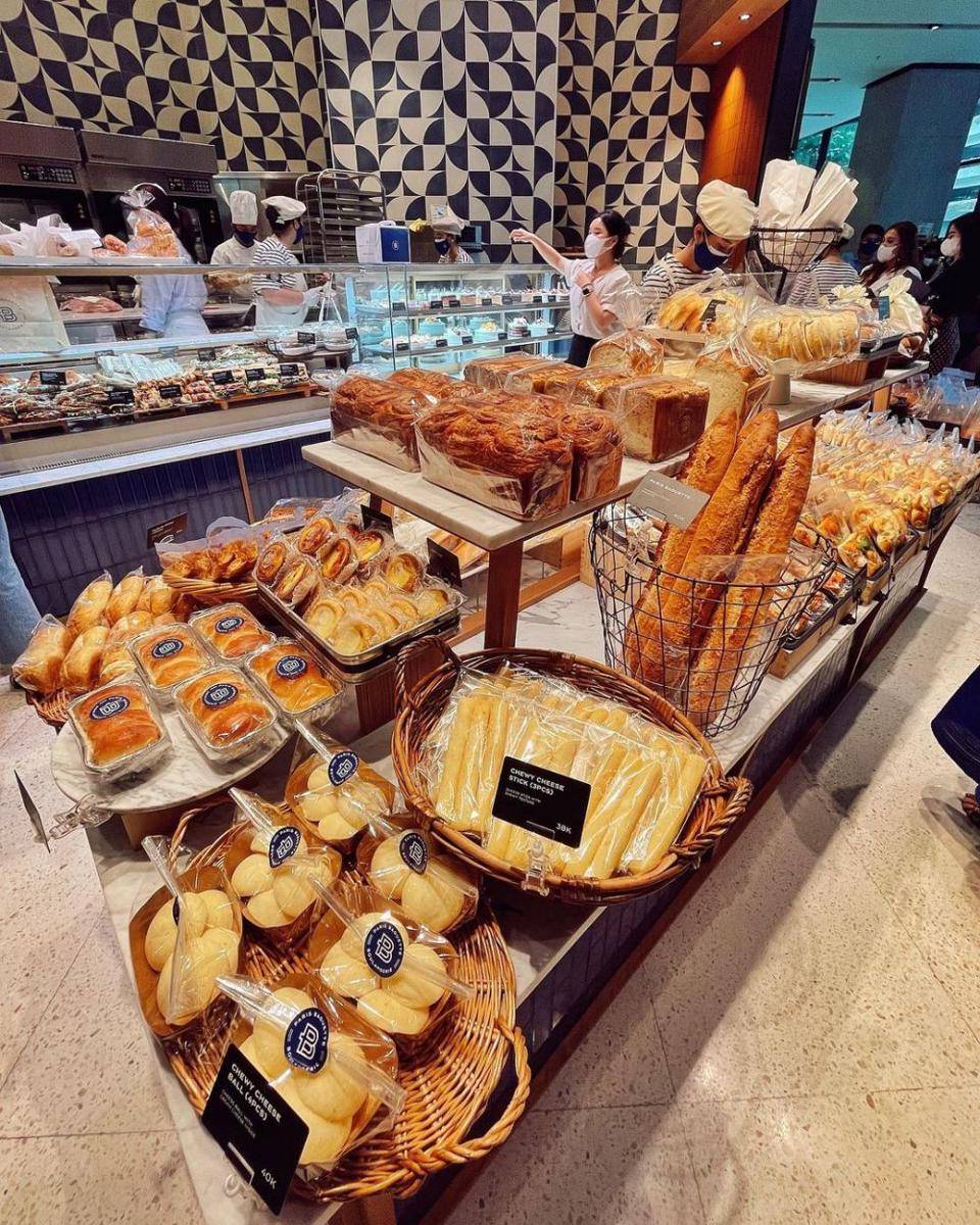 potret hidangan roti paris baguette (instagram.com/krisdiandro)