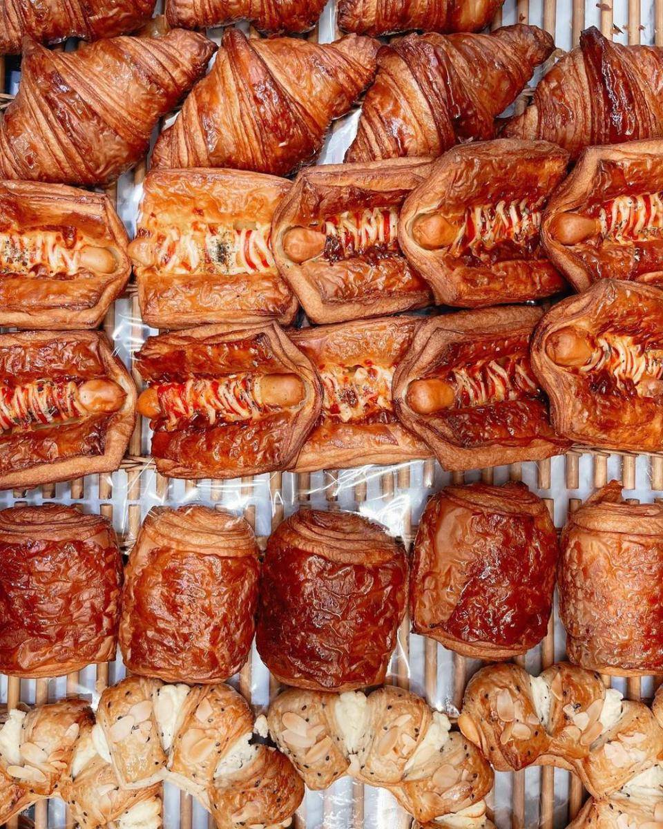 potret hidangan roti paris baguette (instagram.com/krisdiandro)