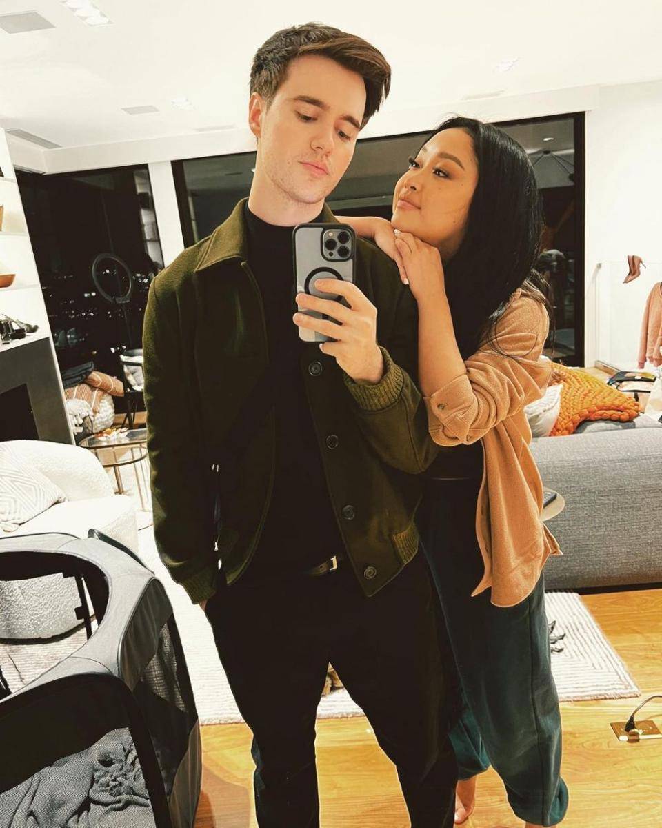 Anthony De La Torre dan Lana Condor (instagram.com/anthonydltorre)