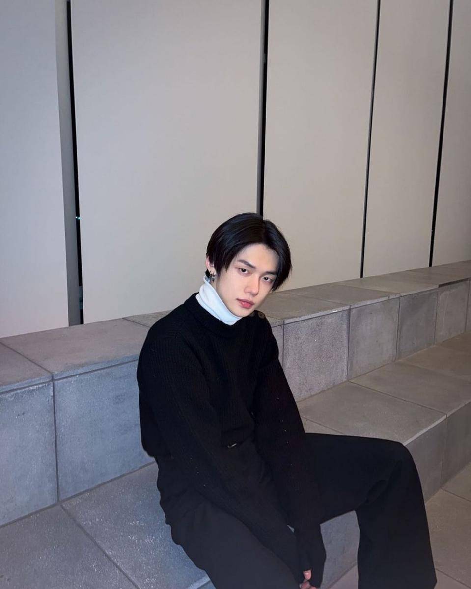 potret Yeonjun TXT (instagram.com/yawnzzn)
