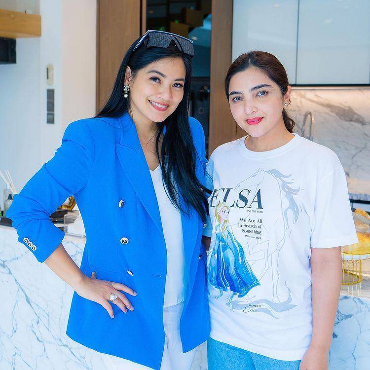 potret Ashanty berkunjung ke rumah Titi Kamal (instagram.com/titi_kamall)