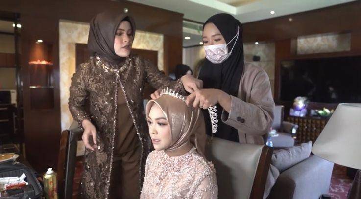 Ngunduh Mantu Ria Ricis-Ryan 29/1/2022 (dok. YouTube/Ria Ricis Official)