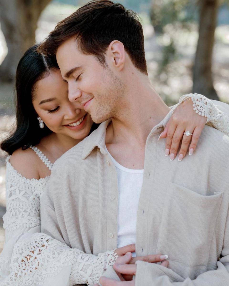 Anthony De La Torre dan Lana Condor (instagram.com/lanacondor)