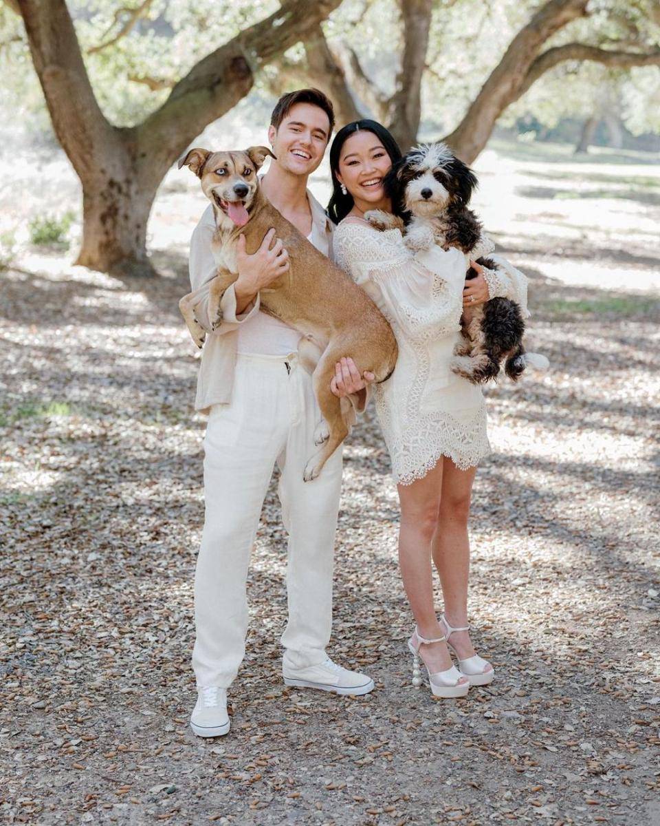 Anthony De La Torre dan Lana Condor (instagram.com/lanacondor)