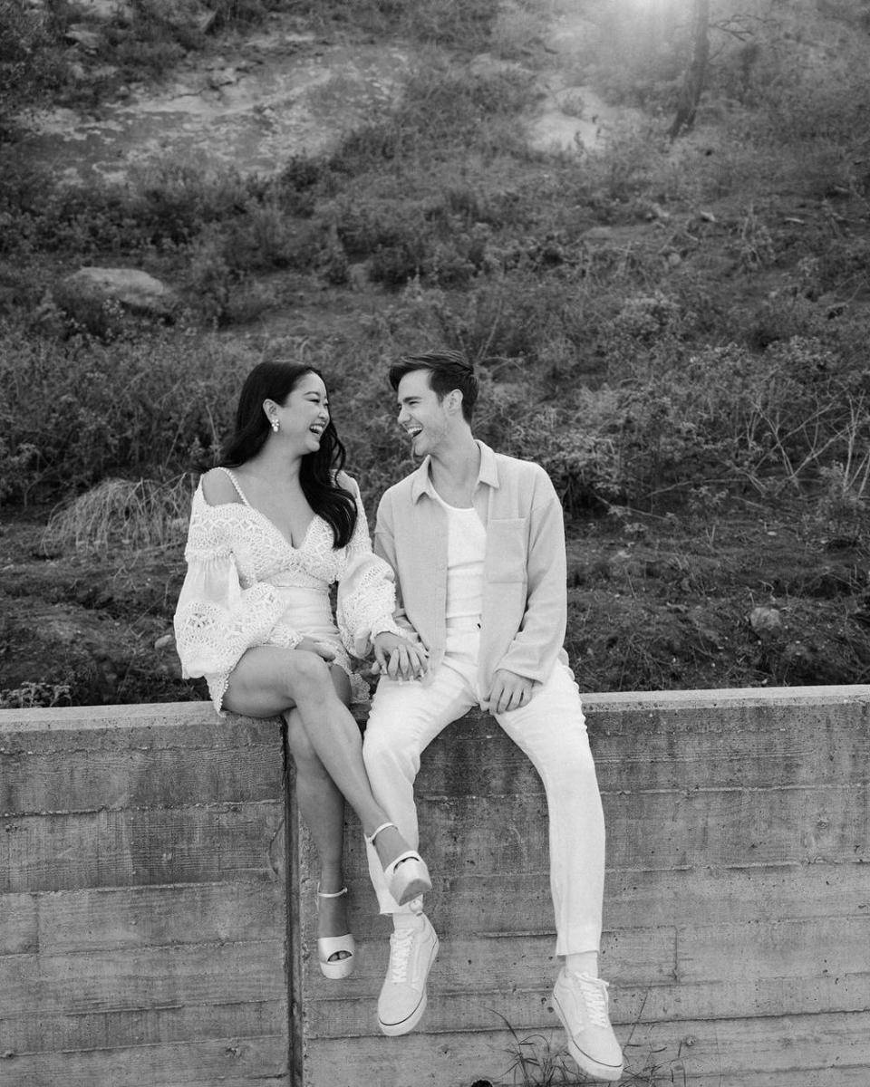 Anthony De La Torre dan Lana Condor (instagram.com/lanacondor)