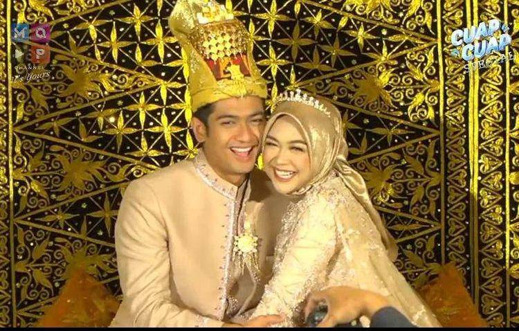 Ngunduh Mantu Ria Ricis-Ryan 29/1/2022 (dok. YouTube/MOP Channel)