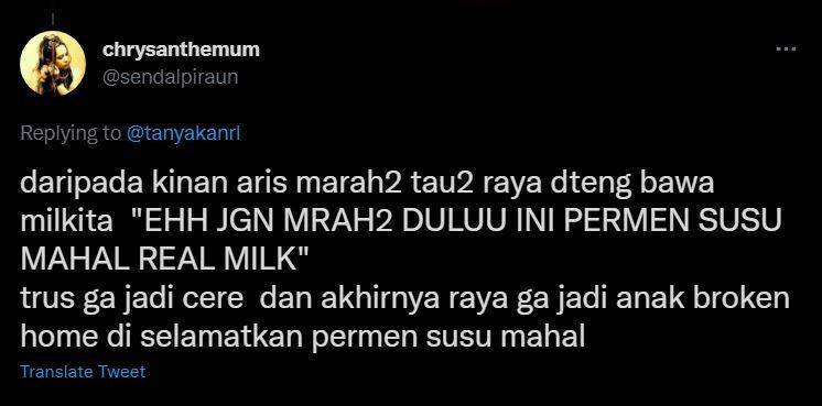 reaksi kocak Layangan Putus tayang di TV (twitter.com/sendalpiraun)