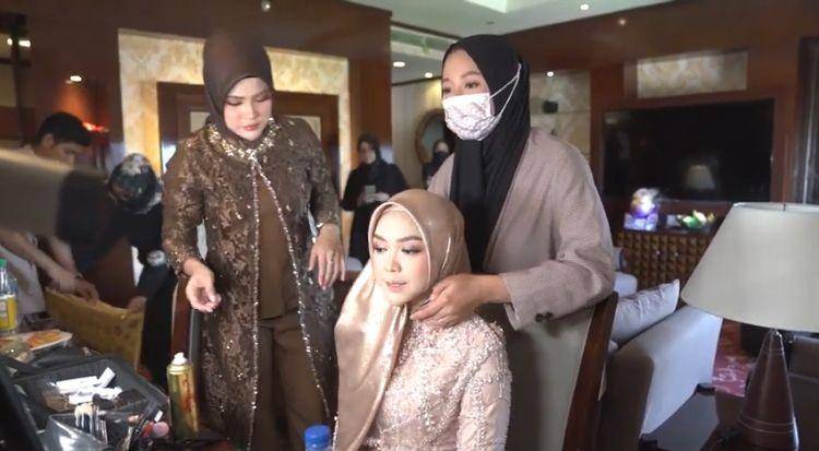 Ngunduh Mantu Ria Ricis-Ryan 29/1/2022 (dok. YouTube/MOP Channel)