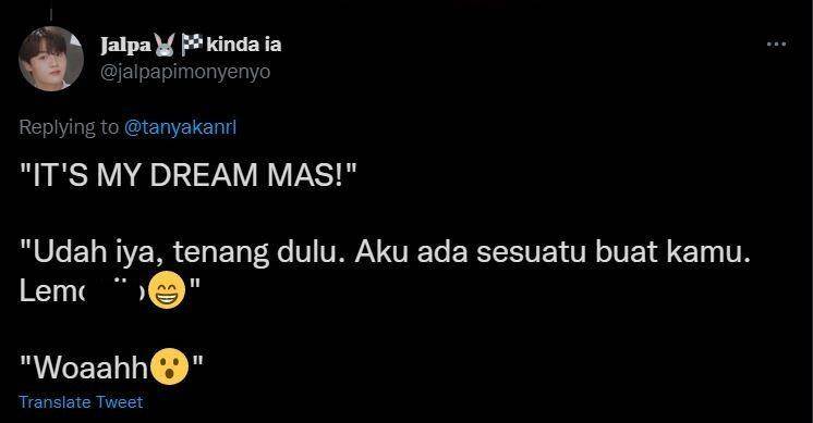 reaksi kocak Layangan Putus tayang di TV (twitter.com/jalpapimonyenyo)