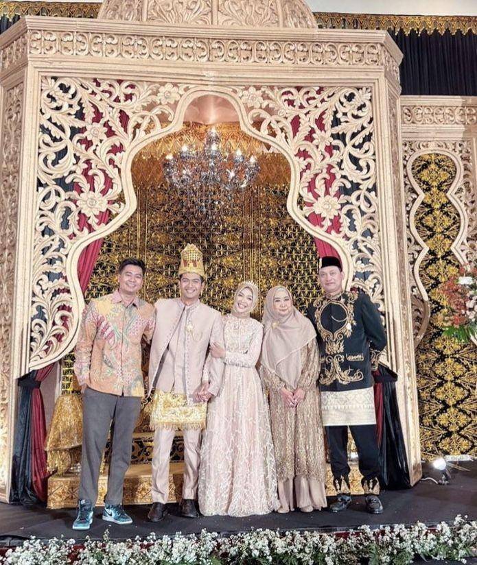 Tamu ngunduh mantu Ria Ricis dan Teuku Ryan (Instagram.com/arifmuhammadd)