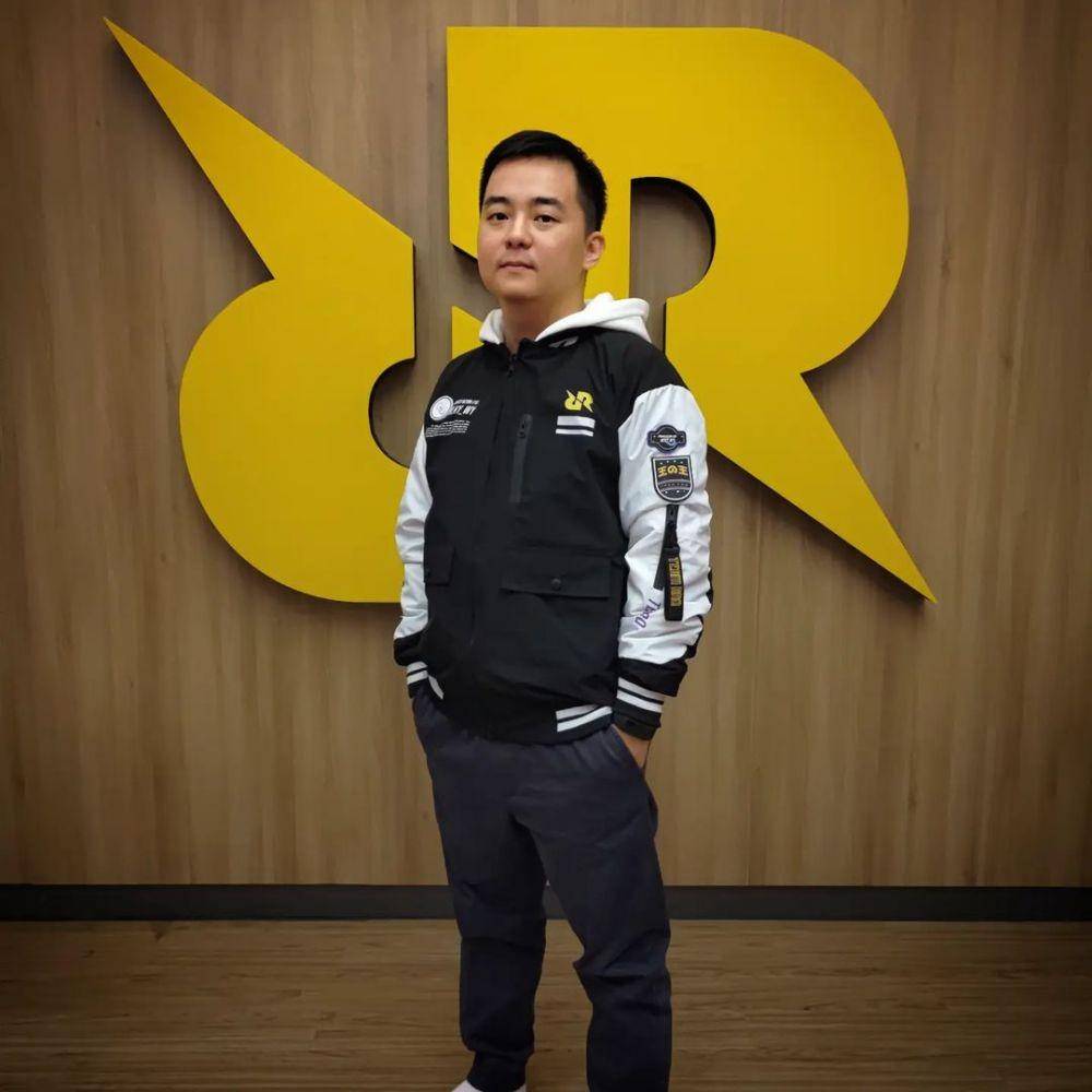 CEO Team RRQ, Andrian Pauline (Dokumentasi Avarik Saga)