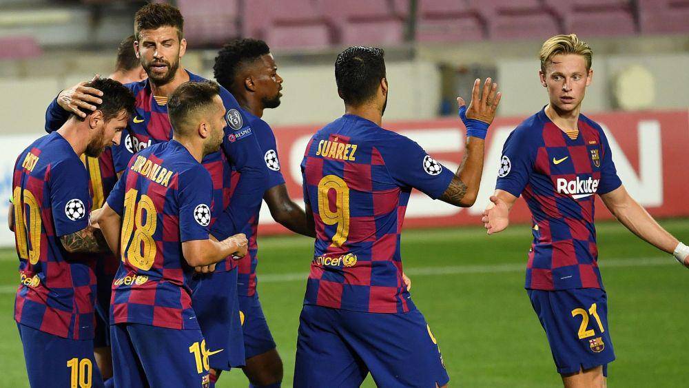 Pemain Barcelona (skysports.com)