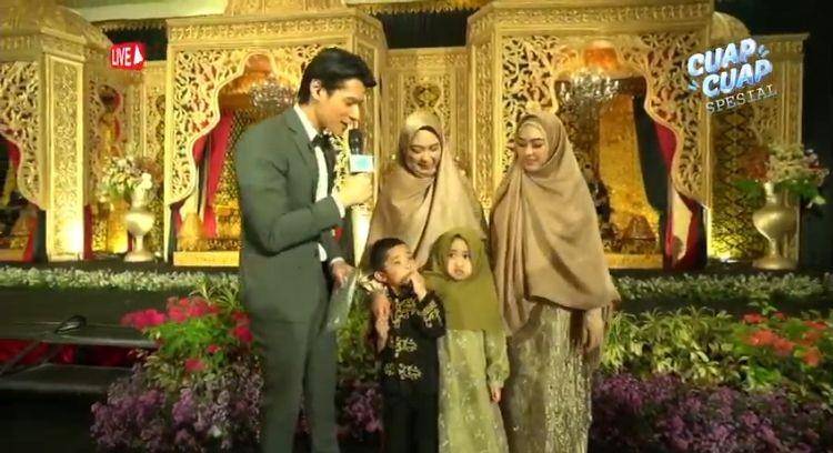 Ngunduh Mantu Ria Ricis-Ryan 29/1/2022 (dok. YouTube/MOP Channel)