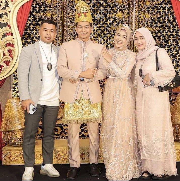 Tamu ngunduh mantu Ria Ricis dan Teuku Ryan (Instagram.com/putrasiregar17)