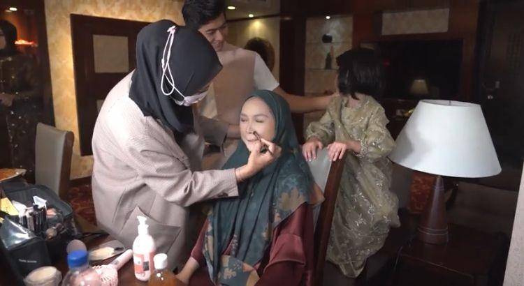 Ngunduh Mantu Ria Ricis-Ryan 29/1/2022 (dok. YouTube/Ri ricis Official)