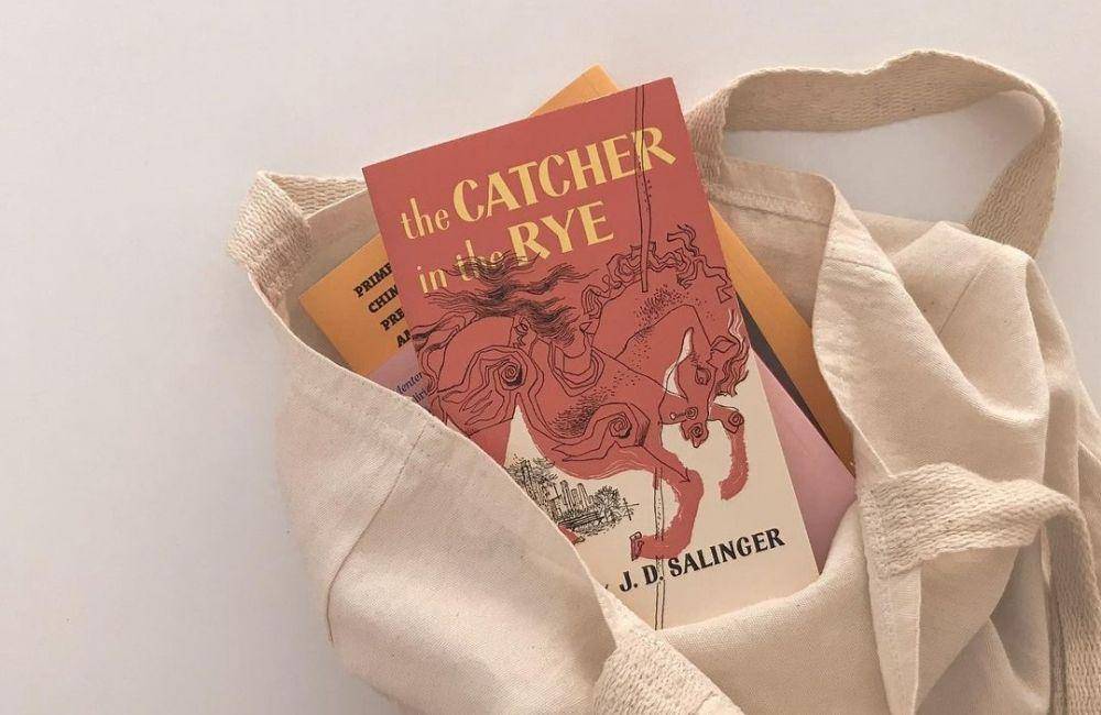 The Catcher in the Rye karya J. D. Salinger (instagram.com/leitura.motivada)