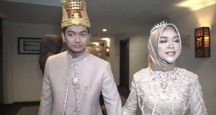 Ngunduh Mantu Ria Ricis-Ryan 29/1/2022 (dok. YouTube/Ria Ricis Official)