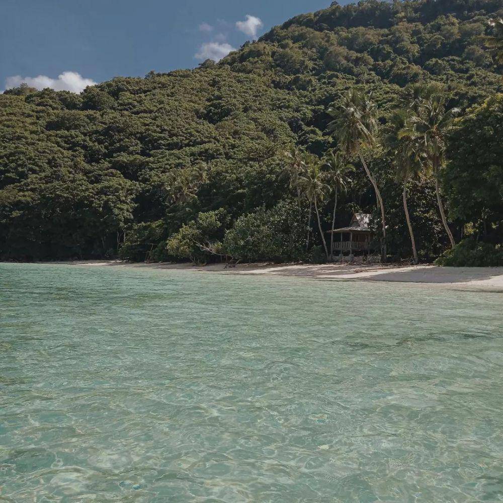 potret Pantai Pinang (instagram.com/dsannisa)