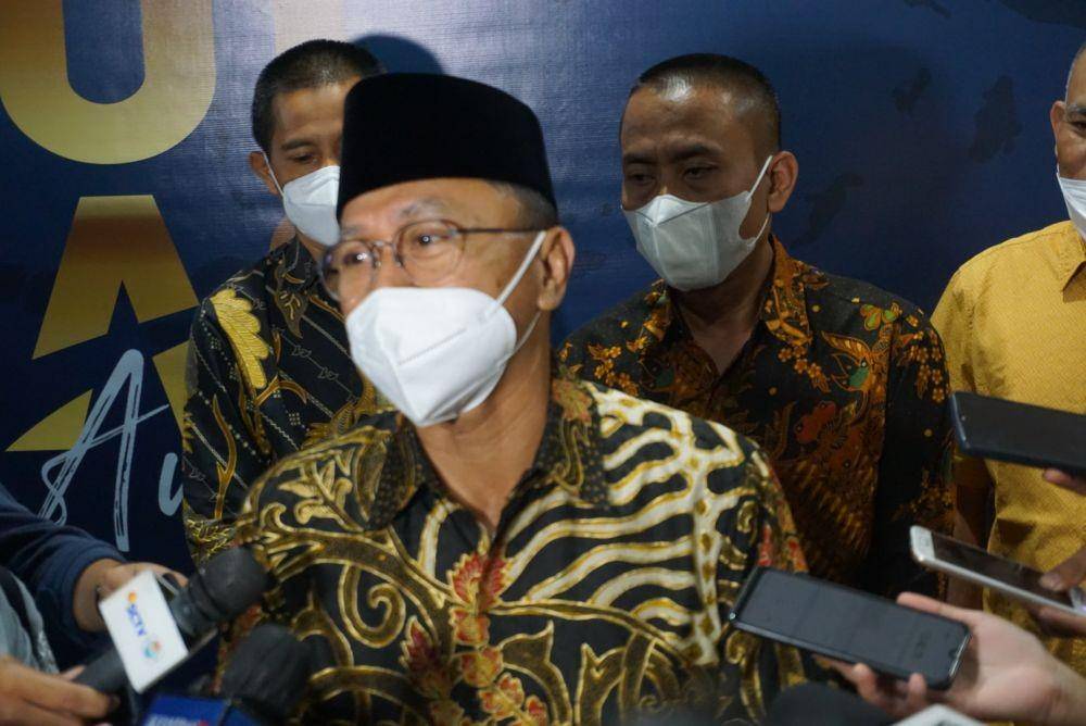 Ketua Umum PAN sekaligus Wakil Ketua MPR, Zulkifli Hasan (IDN Times/Aryodamar)