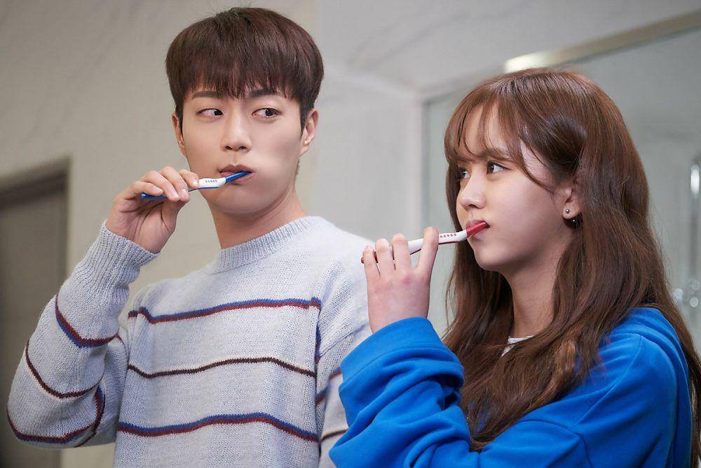 Yoon Do Joon dan Kim So Hyun di Radio Romance (post.naver.com/KBS드라마)